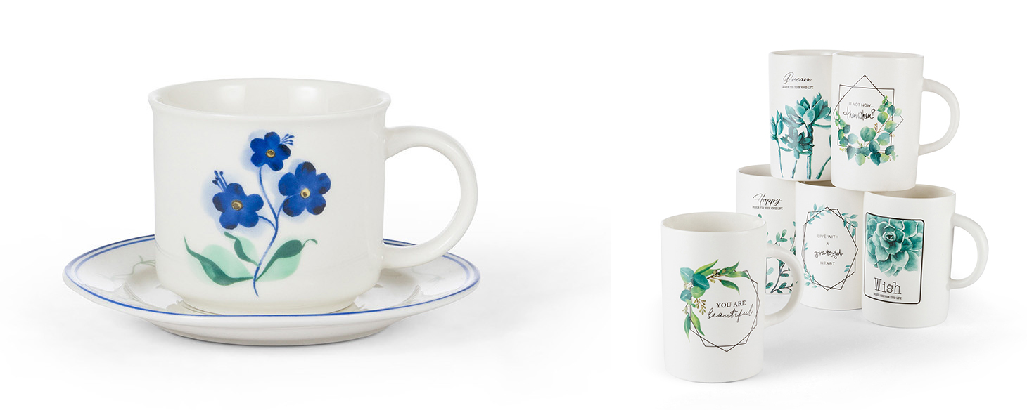 Mugs & Cups